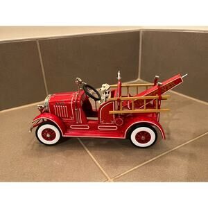 1935 American Nat'l Fire Truck Miniature Pedal Car by Hallmark